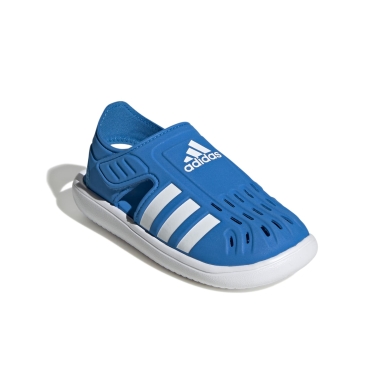 adidas Sandale Water Sandal (Klettverschluss, geschlossener Zehenbereich) blau Badeschuhe Kinder